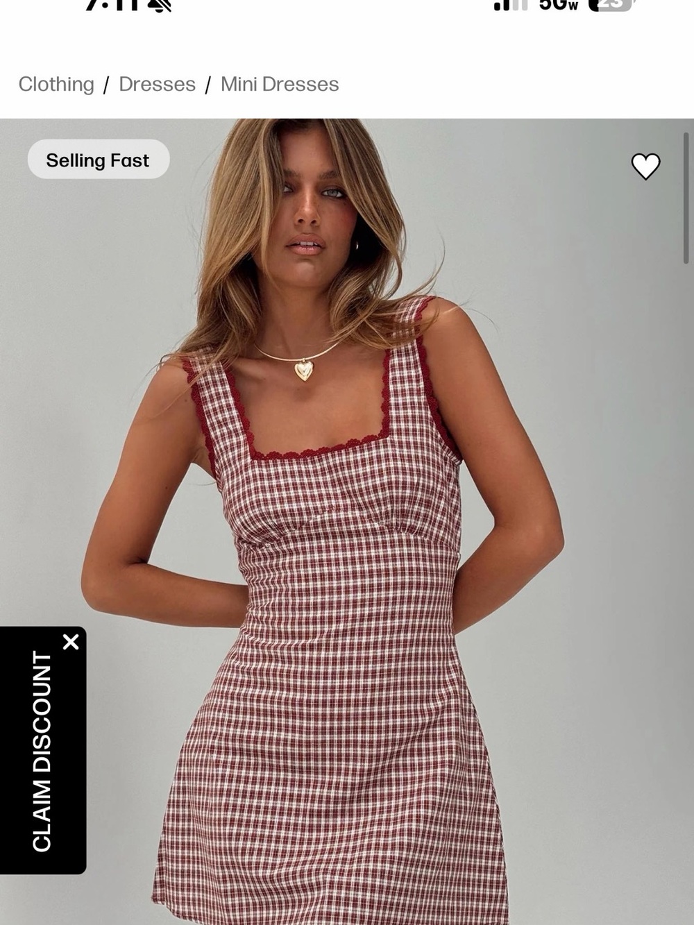 Princess Polly Dasha Mini Dress